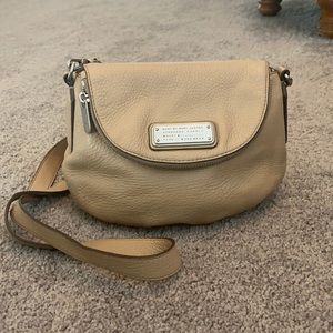 Marc by Marc Jacobs Blush/Nude Leather Crossbody